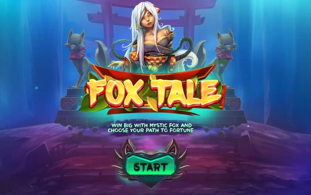 Fox Tale slot game by ELYSIUM Studios