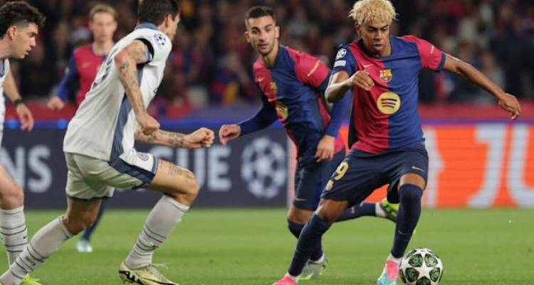 Barcelona vs Inter: 6-Goal Classic | Santacatarina Sports
